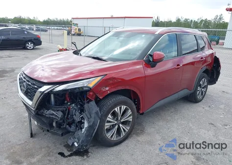 2023 Nissan Rogue Sv Fwd from USA, damaged, VIN 5N1BT3BA7PC684265